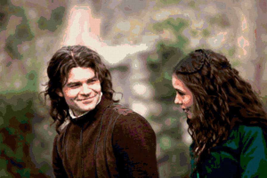 Элайджа и Кэтрин (Дневники вампира) - дневники вампира, кэтрин, элайджа - предпросмотр