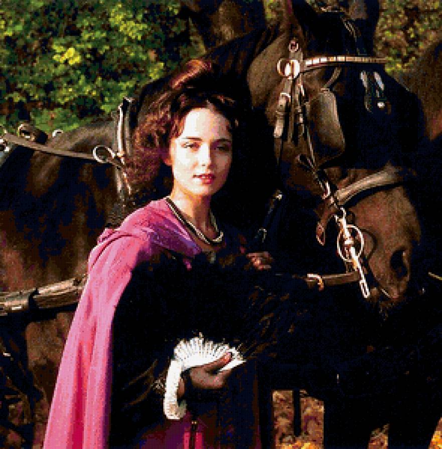 Возлюбленная Пушкина - девушка, пушкин, анна, снаткина - предпросмотр