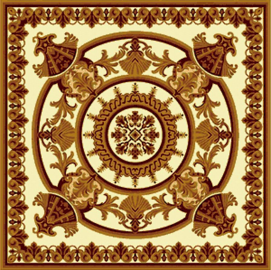 подушка - подушка, узор - предпросмотр