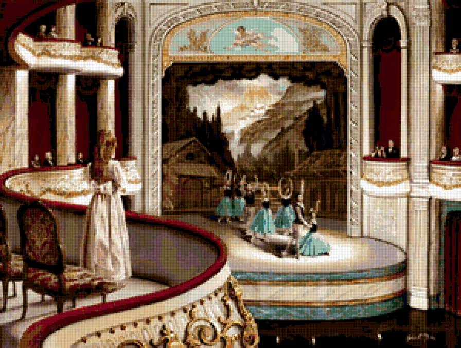 худ.джон патрик о"брайен - балет - предпросмотр