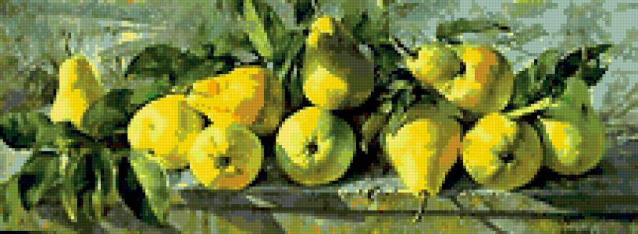 худ.юрий ярош - яблоневая ветвь - предпросмотр