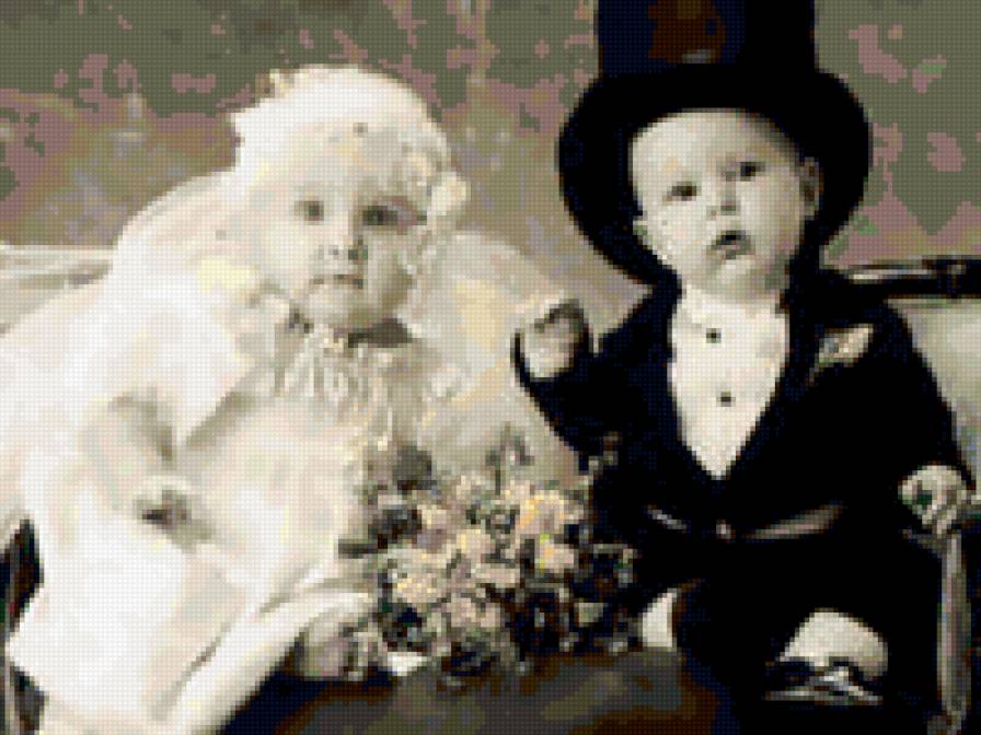 свадьба - карапузы, свадьба - предпросмотр