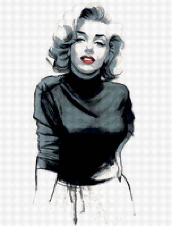 Мерлин Монро - мерлин монро - предпросмотр