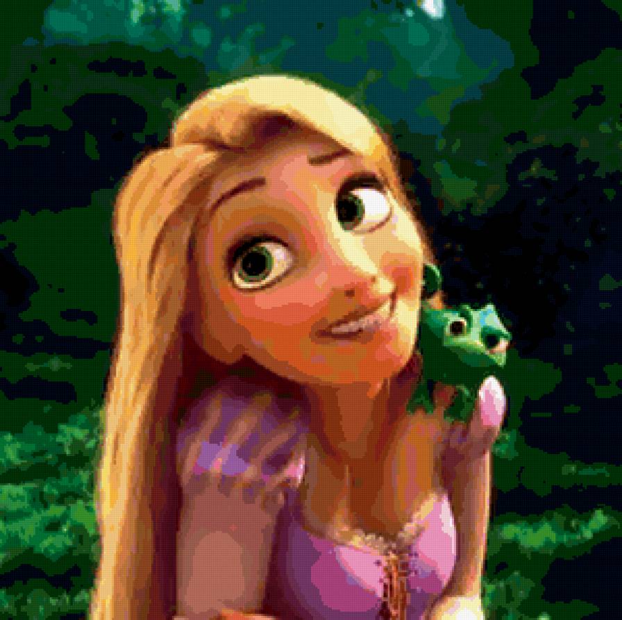 Рапунцель - детям - предпросмотр