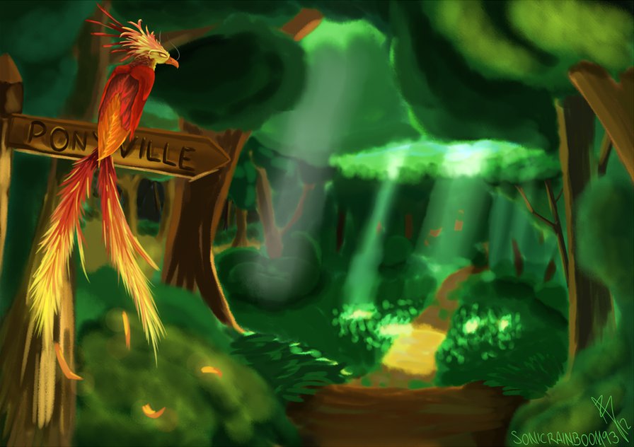 дорога в Понивиль - мой маленький пони - оригинал