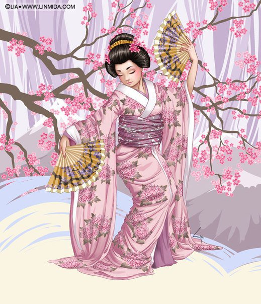 японка - оригинал