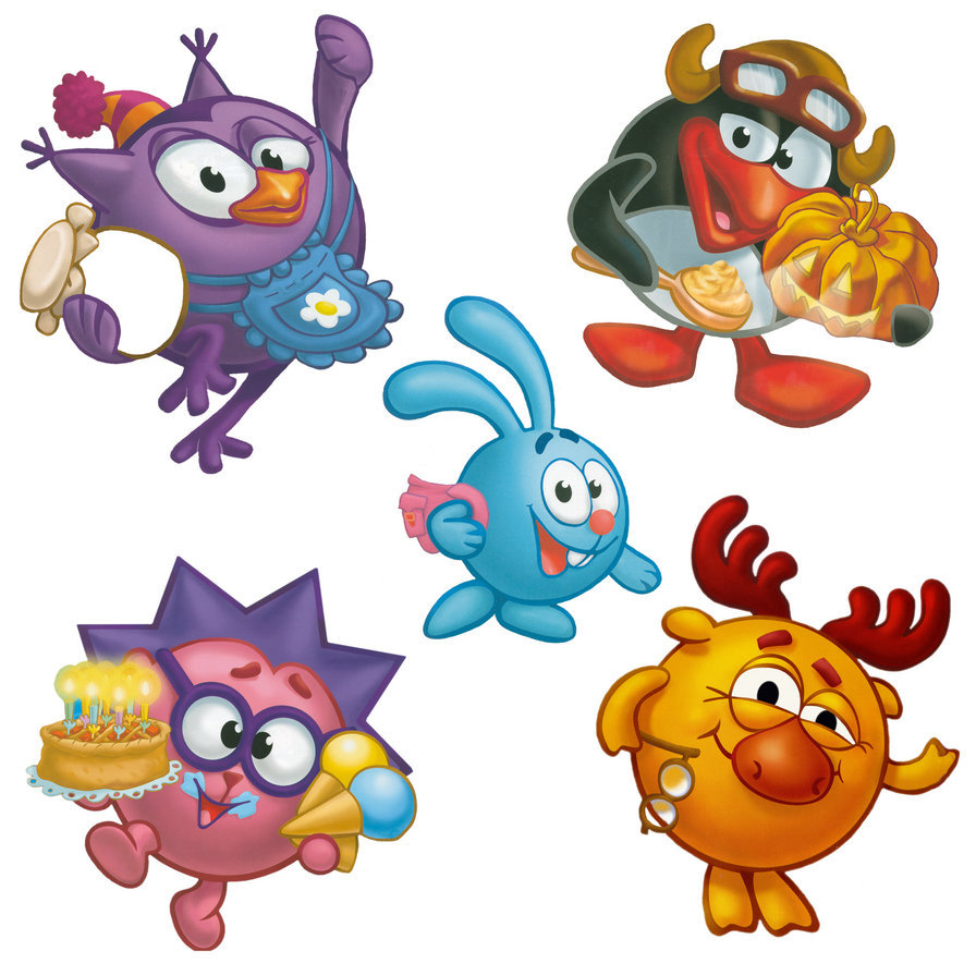 Смешарики - детям - оригинал