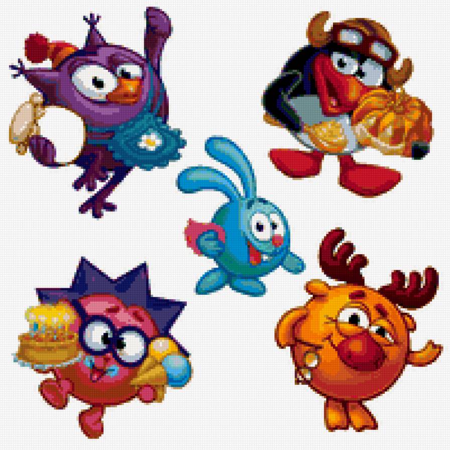 Смешарики - детям - предпросмотр