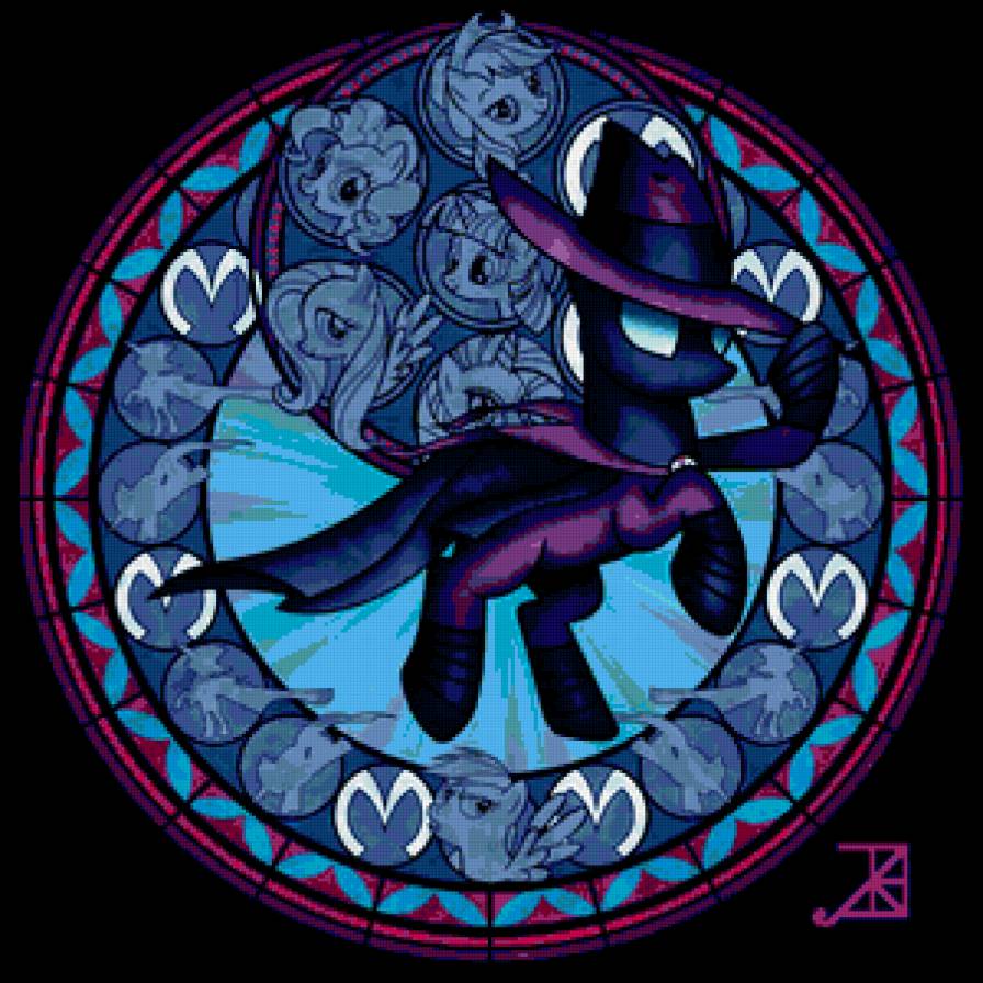 неизвестная пони - мой маленький пони - предпросмотр