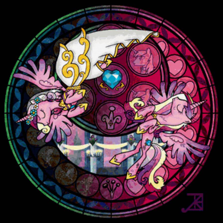 принцесса Каденс - мой маленький пони - предпросмотр