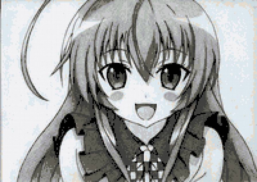 Девочка (анимэ) - анимэ, девочка - предпросмотр