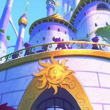 Схема вышивки «Кантерлот»