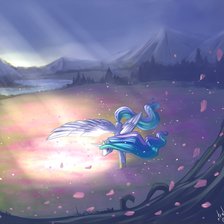 Схема вышивки «принцесса Селестия»