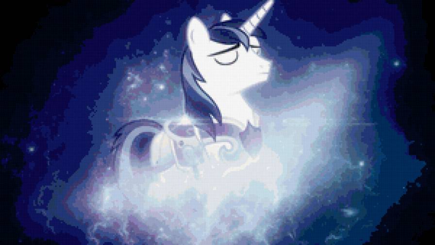 Шайнинг Амора - мой маленький пони - предпросмотр