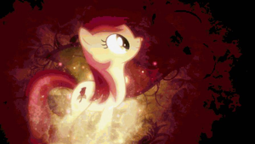 Роуз - мой маленький пони - предпросмотр