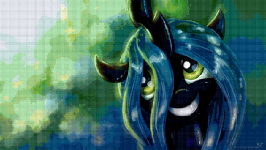 Кризалис - мой маленький пони - предпросмотр