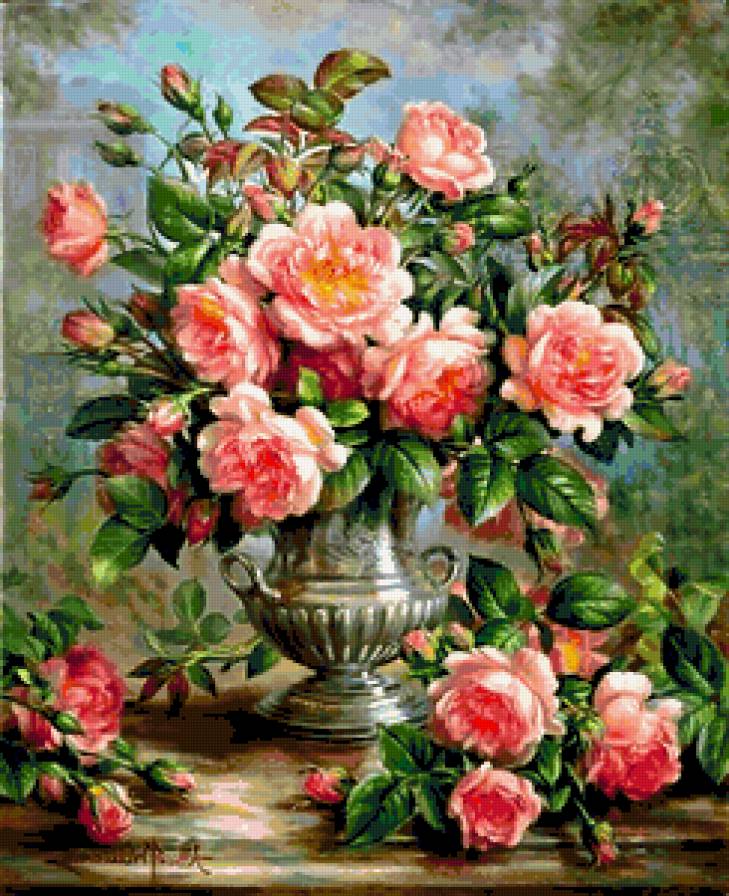 розы - предпросмотр