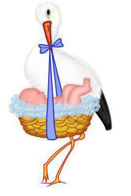 Аист - оригинал