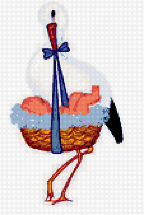 Аист - предпросмотр