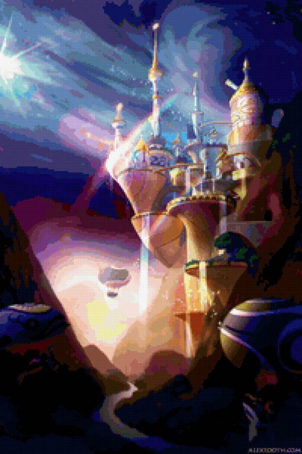 замок принцесс - мой маленький пони - предпросмотр