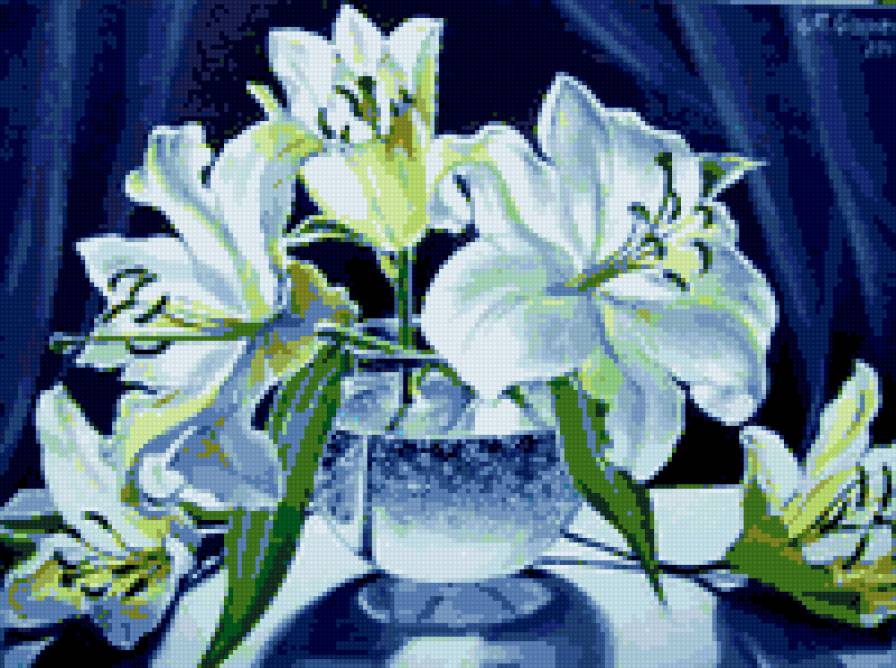 Серия Лилии - предпросмотр