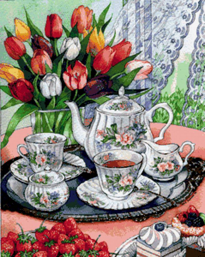 чаепитие - предпросмотр