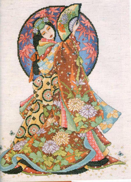 гейша-2 - гейша - оригинал