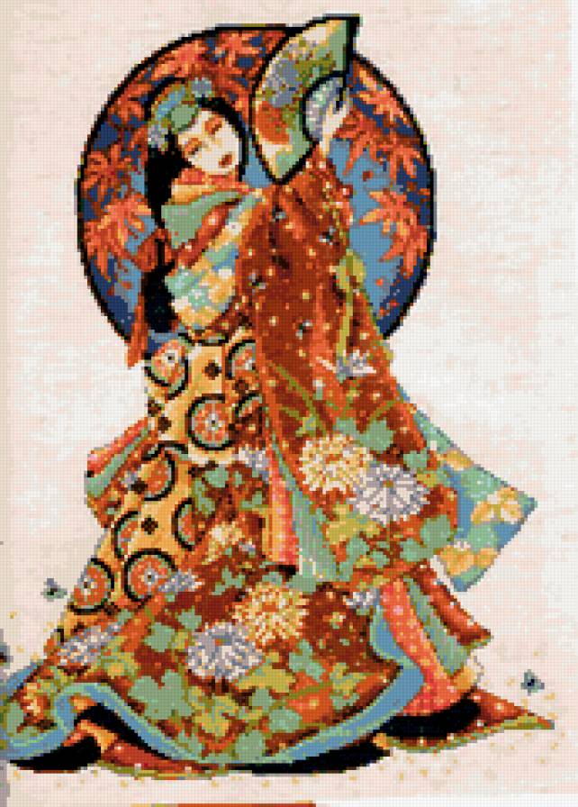 гейша-2 - гейша - предпросмотр