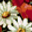 Предпросмотр схемы вышивки «Корзинка с цветами» (№384799)