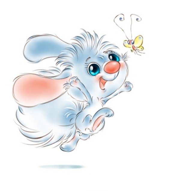 зайка с бабочкой - подушка, зайчик, дети - оригинал