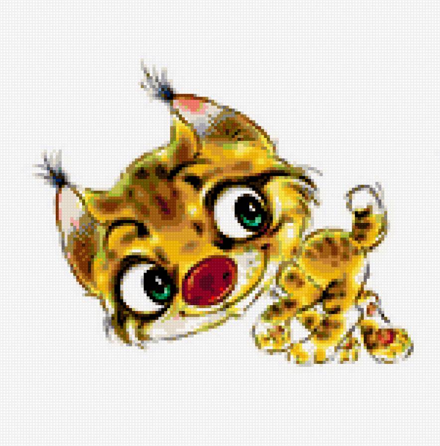 рысь наверное - дети, маленькая, рысь - предпросмотр