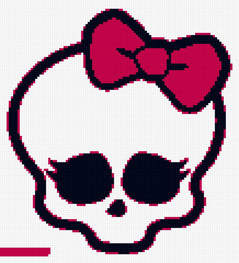 Символ Monster High-2 - предпросмотр