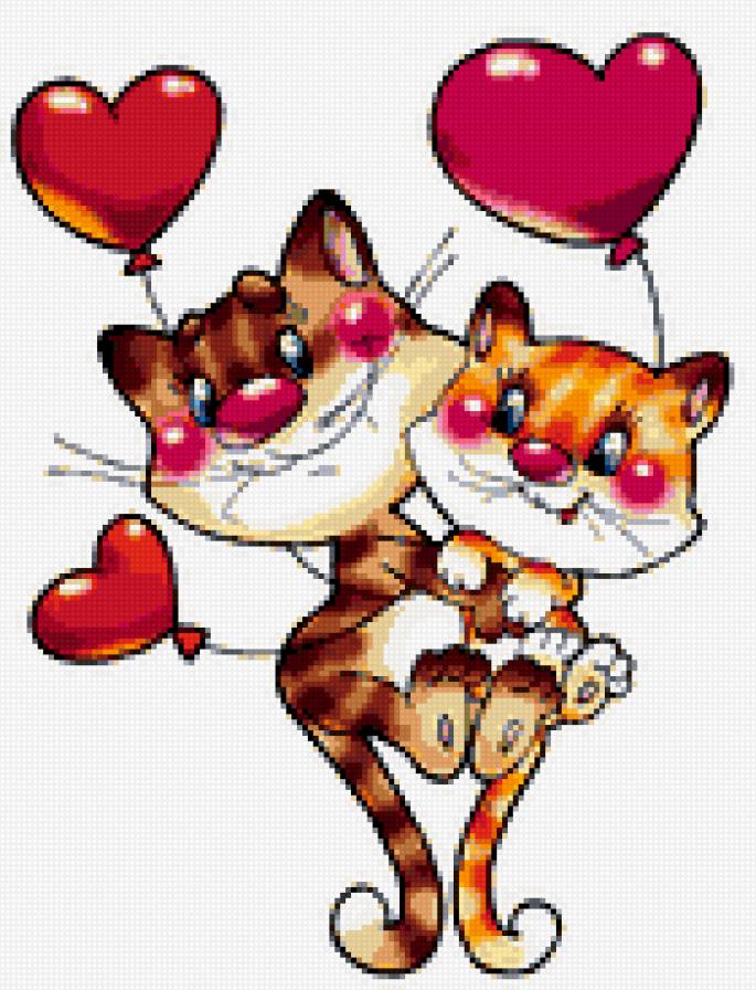 кошки, любовь - кошки, любовь - предпросмотр