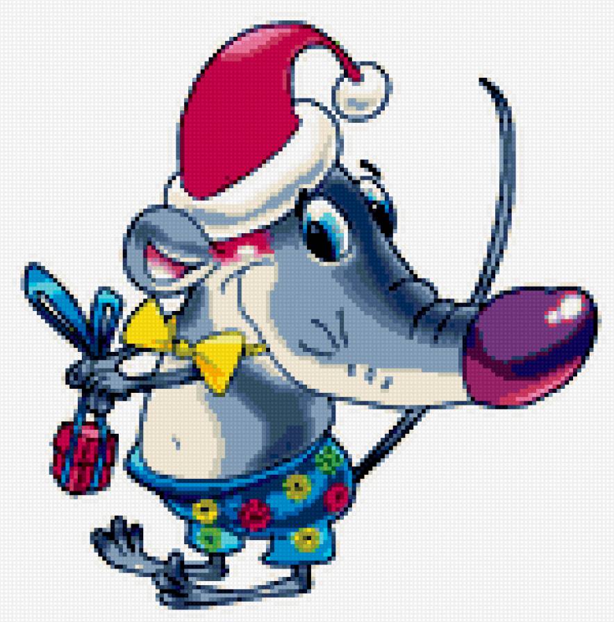 крыска - маленькая, крыса, детям - предпросмотр