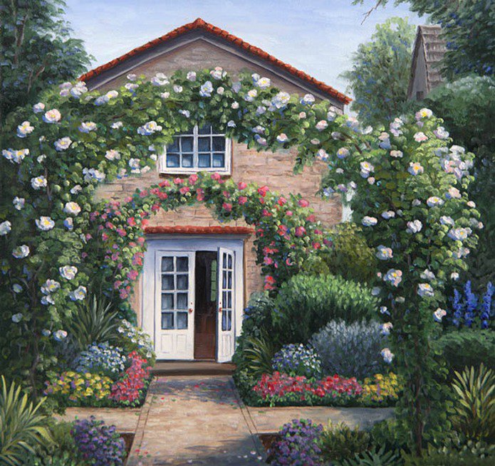 домик в деревне - оригинал