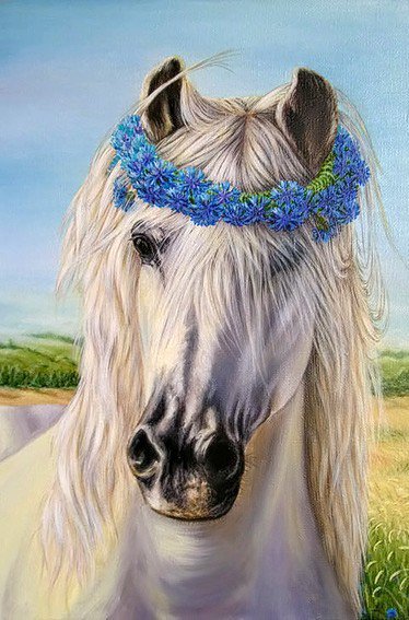 лошадка -кокетка - оригинал