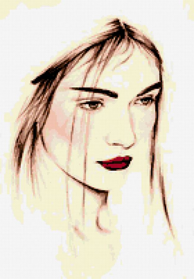 Девушка ( Emma Leonard) - emma leonard, монохром, девушка - предпросмотр