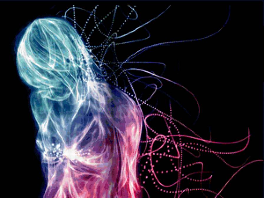 Девушка-призрак - девушка, фентези, призрак - предпросмотр