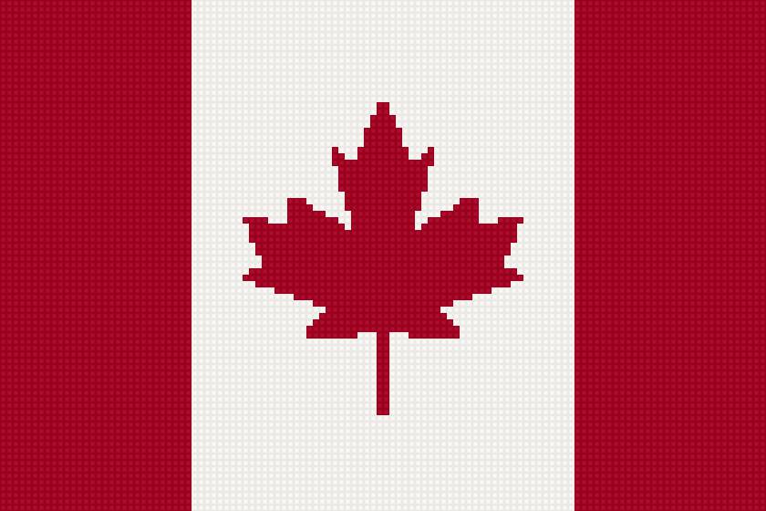 Флаг Канады - канада, флаги - предпросмотр