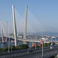 Схема вышивки «Владивосток»