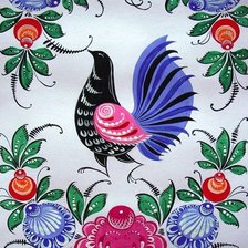 цветочное панно