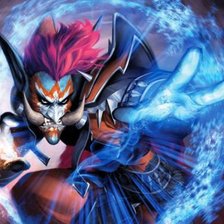 Схема вышивки «тролль»