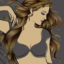 восточная красавица