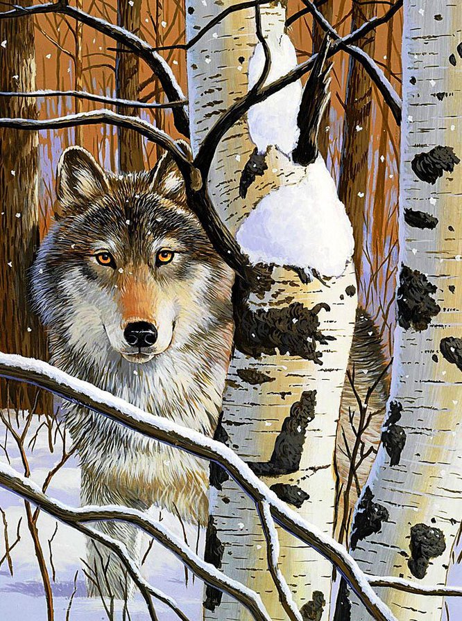 волк - оригинал