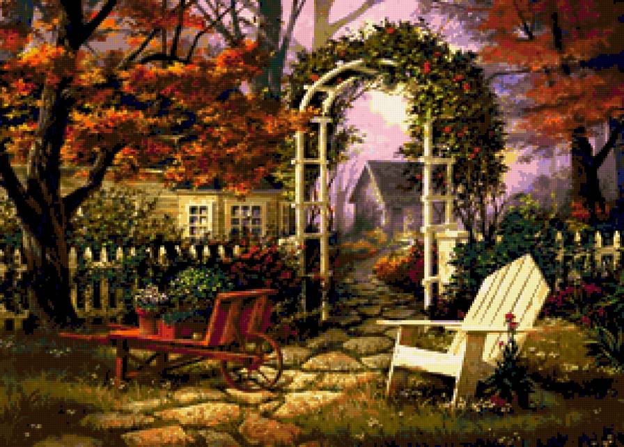 осенняя пора - предпросмотр