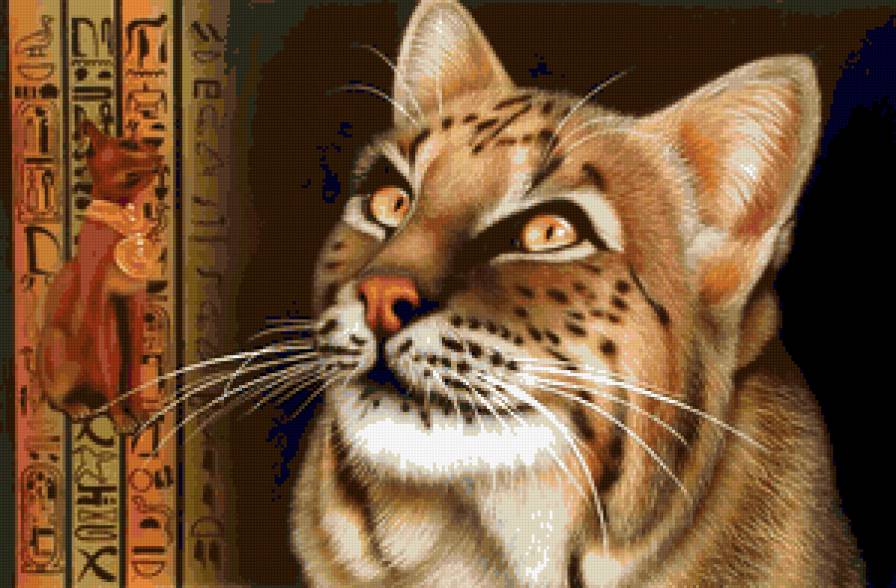 Серия "Большие кошки" - животные, кошки - предпросмотр