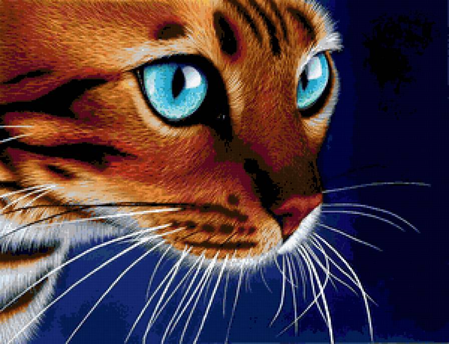 Серия "Кошки" - животные, кошки - предпросмотр