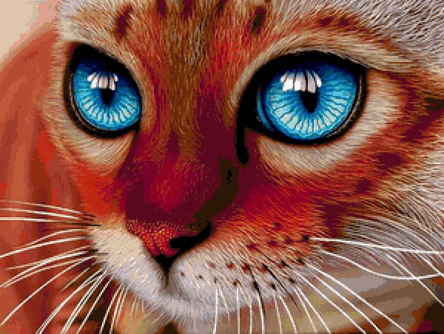 Серия "Кошки" - кошки, животные - предпросмотр