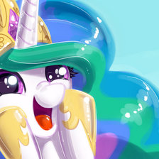 Схема вышивки «принцесса Селестия»