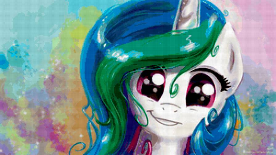 принцесса Селестия - мой маленький пони - предпросмотр